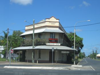 Former Engineers Arms Hotel